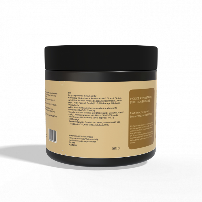 Petswell Chewz Skin & Coat 60 Comprimate [2]