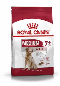 Royal Canin Medium Adult 7+ 15 kg