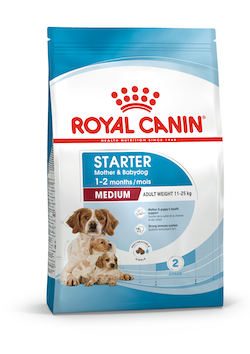 Royal Canin Medium Starter Mother Baby Dog 15 kg