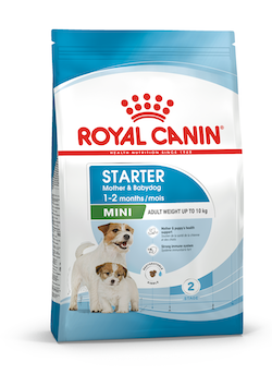 Royal Canin Mini Starter MotherBabydog 4 kg