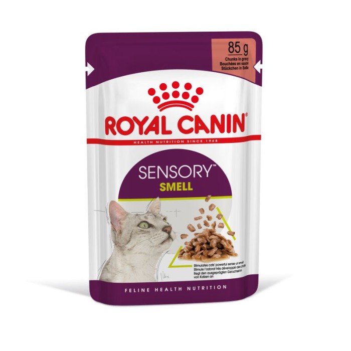 Royal Canin Sensory Smell Gravy Plic 85g