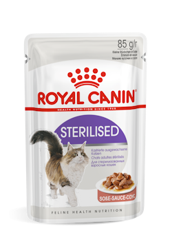 Royal Canin Sterilised Cat Gravy Plic 85 g