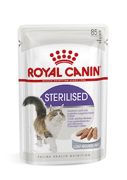 Royal Canin Sterilised Cat Loaf Plic 85 g