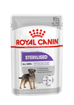 Royal Canin Sterilised Dog Loaf 85 g