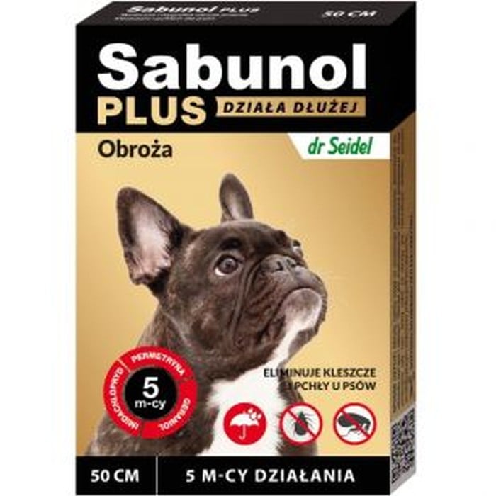 Sabunol Zgarda Antiparazitara Caini 10-25 kg