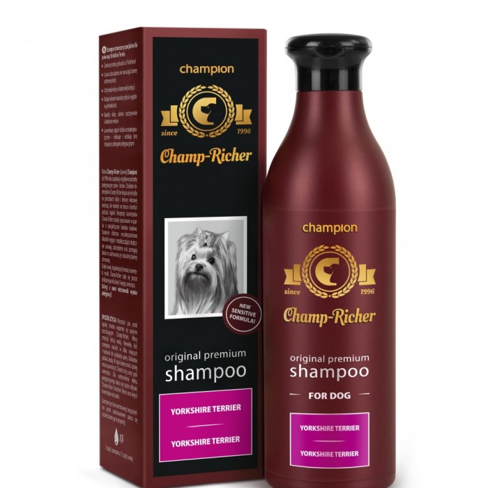 Sampon Champ Richer pentru caini Yorkshire Terrier 250 ml