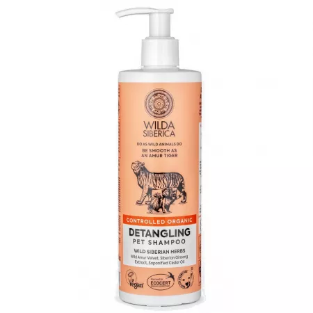 Sampon pentru descalcire 400ml Wilda Siberica