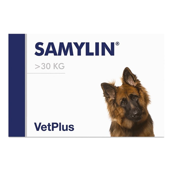 Samylin Caini de Talie Mare 30 tablete, VetPlus