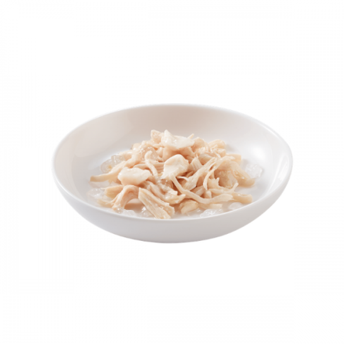 Schesir Cat Plic cu Pui si Șunca 85 g [2]