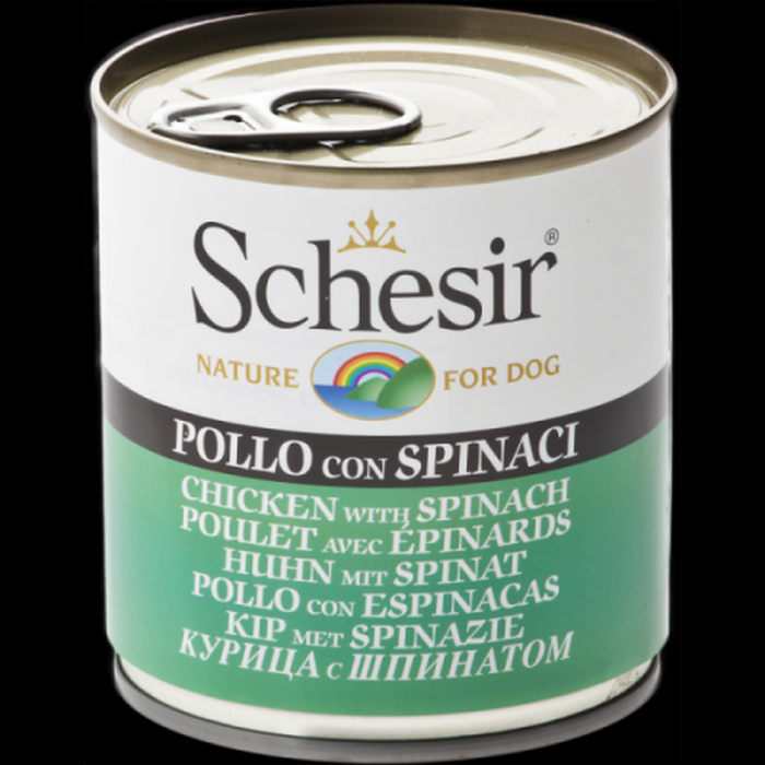 Schesir cu pui si spanac 285 g, Schesir [4]