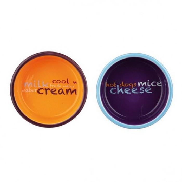SET 2 Buc Castron Ceramica in Suport 0.3L /12cm 24791 [2]