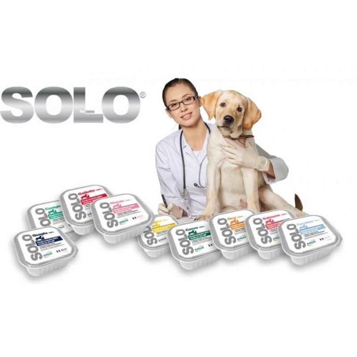 SOLO Hrana Monoproteica 300 g Curcan [3]