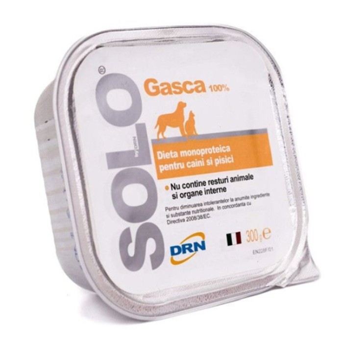 SOLO Hrana Monoproteica 100 g Gasca