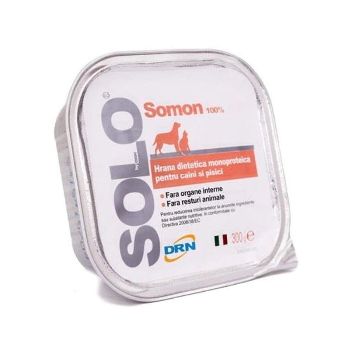 SOLO Hrana Monoproteica 300 g Somon