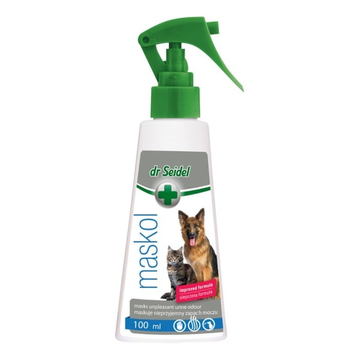 Dr. Seidel Solutie pentru neutralizarea mirosurilor de animale Maskol 100 ml