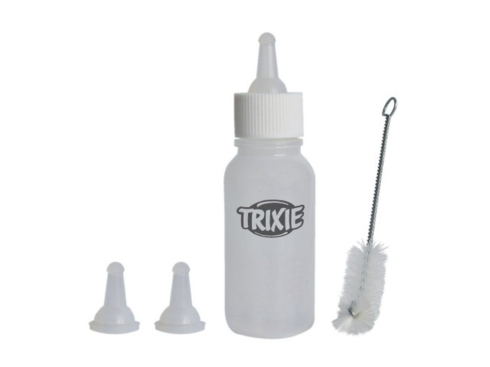 Trixie Biberon Pisici 57 ml si 3 Suzete 4193