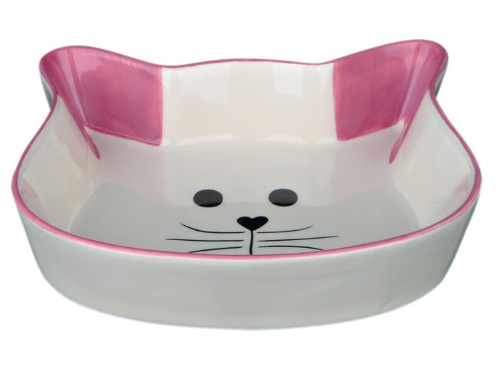 Trixie Castron Ceramica Cap de Pisica 0.25 ml/12 cm/4 Nuante 24494 [2]