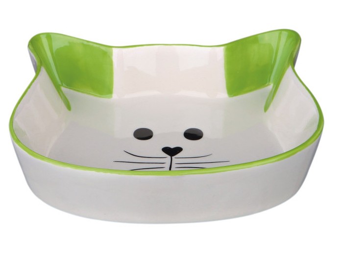 Trixie Castron Ceramica Cap de Pisica 0.25 ml/12 cm/4 Nuante 24494 [3]