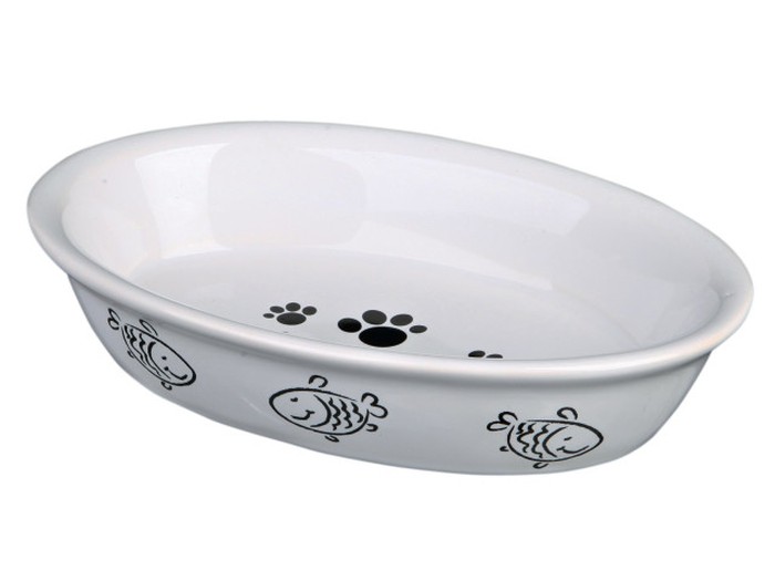 Trixie Castron Ceramica Oval 0 2 L/15x10 cm 24495 [4]