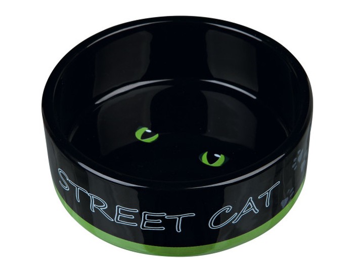 Trixie Castron Ceramica Street Cat 0 3 L O 12 cm 24659