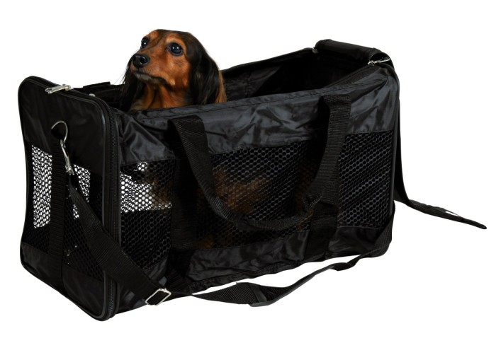 Trixie Geanta Transport 26x27x47 cm Negru/Ryan 28841 [2]