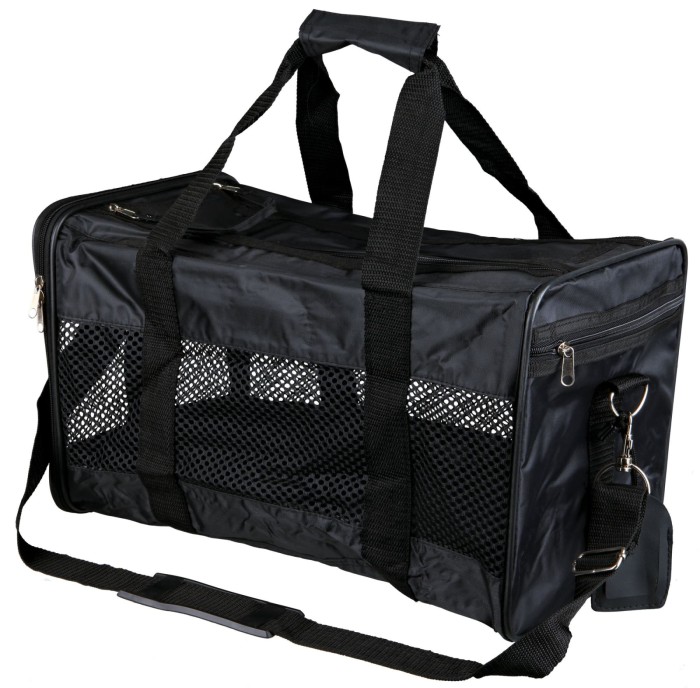 Trixie Geanta Transport 26x27x47 cm Negru Ryan 28841