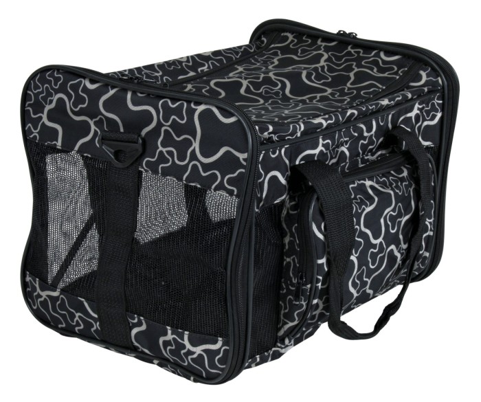 Trixie Geanta Transport Adrina 26x27x42 cm <7 kg Negru 2889 [2]