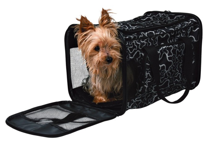 Trixie Geanta Transport Adrina 26x27x42 cm <7 kg Negru 2889 [3]