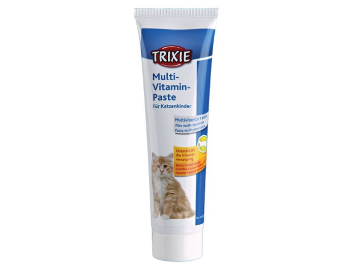 Trixie Multivitamine In Tub pentru Pui de Pisica 100 g 4223, Trixie