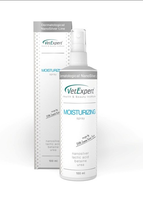 VetExpert Spray Hidratant Nanosilver 100 ml