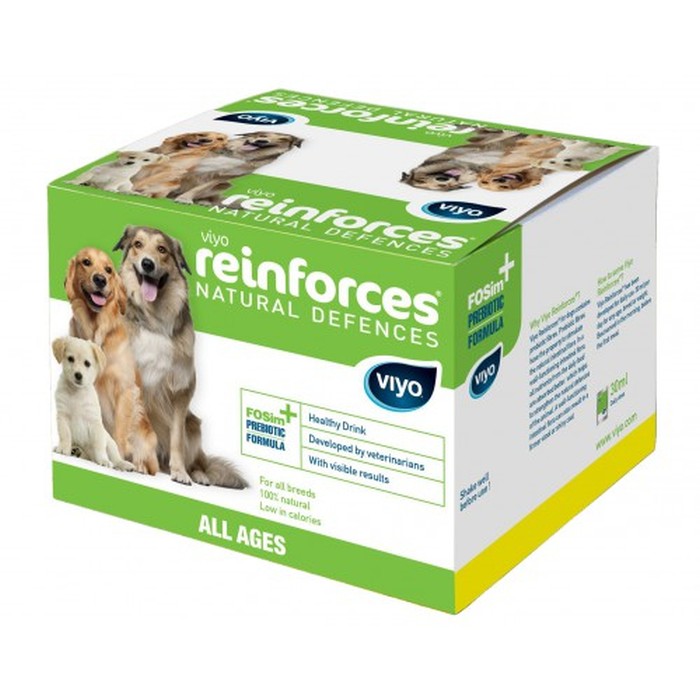 Viyo Reinforces Dog (toate varstele) 30x30 ml