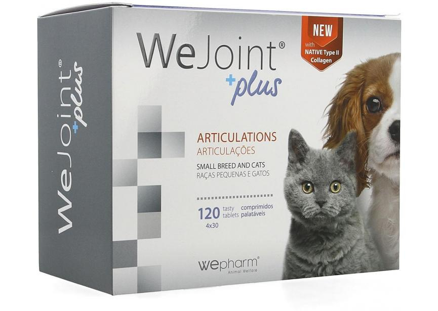 Wejoint Plus Caini de talie mica si pisici 120 tablete, WePharm