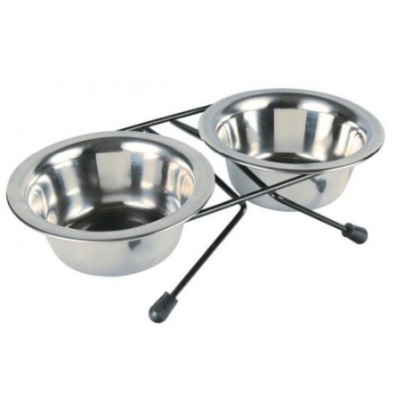 Castroane - 24830 SET 2BUC CASTRON INOX IN SUPORT 0.2L/10CM