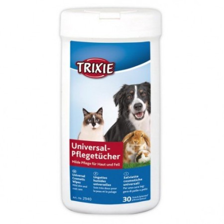 Farmacie - 2940 Servetele Umede Antiinflamatoare Cu Aloe 30 Buc, Trixie