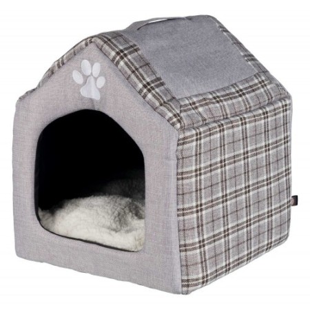 Culcusuri - 36352 Casuta Iglu SILAS 40x45x40cm GRI/CREM