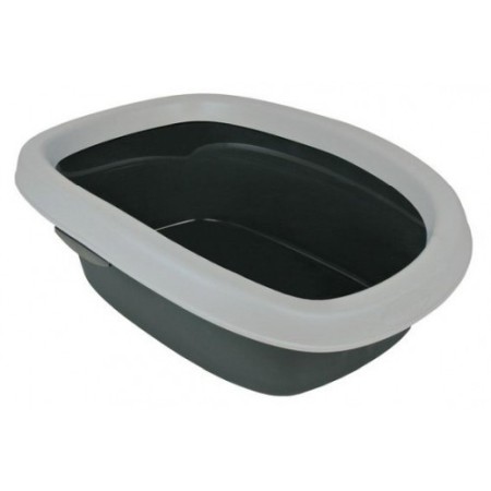 Accesorii - 40111 Litiera Carlo 1 cu Rama 31x14x43 cm GRI, Trixie