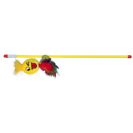 Jucarii - 45797 Jucarie Pentru Pisica-Undita Cu Smiley 50 cm