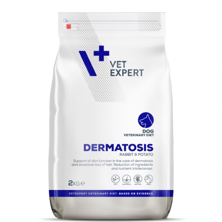 Uscate - 4T Dermatosis Dog cu Iepure si Cartofi 2 kg