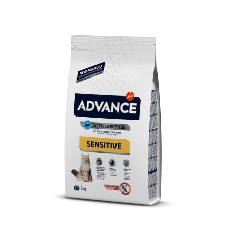 Uscata - Advance Cat Sensitive cu Somon 3 kg