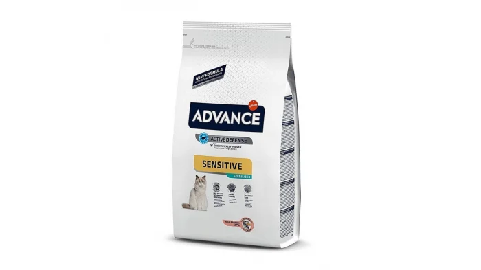 Uscata - Advance Cat Sterilised Sensitive cu Somon 3 kg