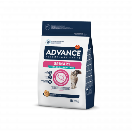 Uscate - Advance Cat Sterilised Urinary Low Calorie 7.5 kg