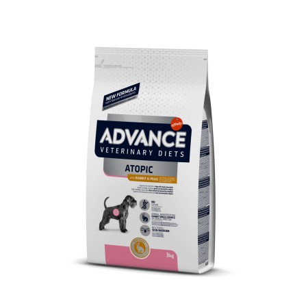 Uscate - Advance Dog Atopic/Derma Care Iepure si Mazare 3 kg