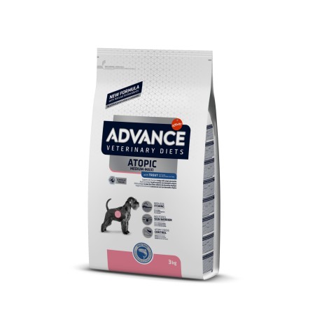 Uscate - Advance Dog Atopic/Derma Care Medium-Maxi 3 kg