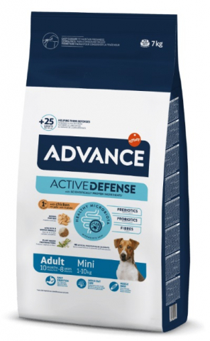 Hrana - Advance Dog Mini Adult 7 kg