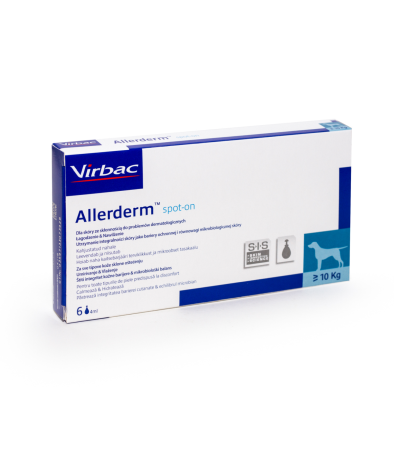 AllerDerm Spot-On 6 Pipete x 4 ml [1]