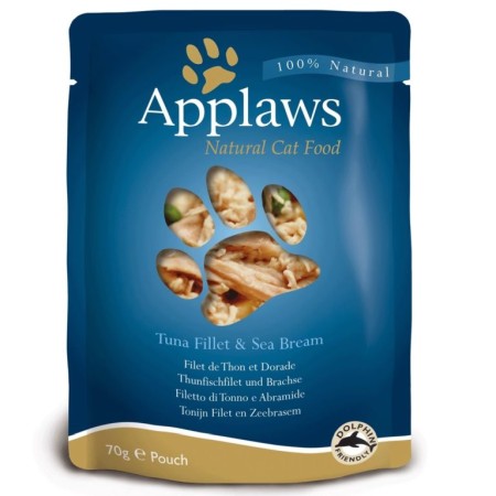 Umeda - Applaws Cat Plic cu File de Ton si Dorada 70 g