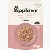 Umeda - Applaws Cat Plic File de Ton si Somon In Aspic 70 g