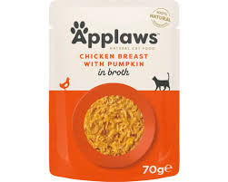 Umeda - Applaws Cat Plic Piept de Pui si Dovlecel 70 g