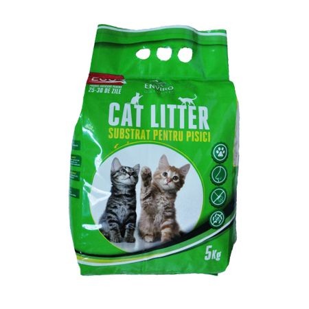 Nisip & Asternut igienic - Asternut pisici Zeolit Enviro 5 kg
