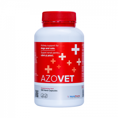 Aparatul urinar - Azovet 120 capsule